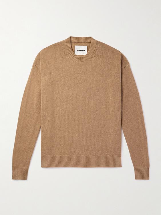 Brown sweatshirt from Jil Sander