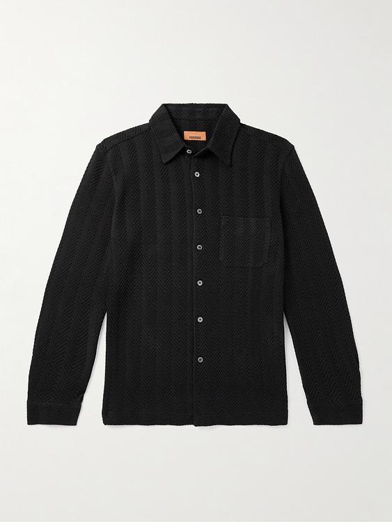 Black casual shirt from Missoni