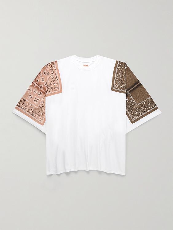 White t-shirt from Kapital