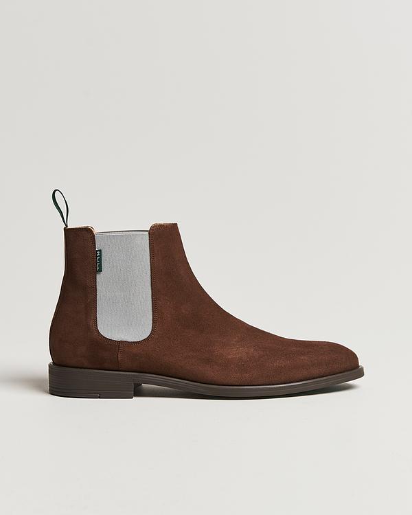 Brown chelsea boots from PS Paul Smith