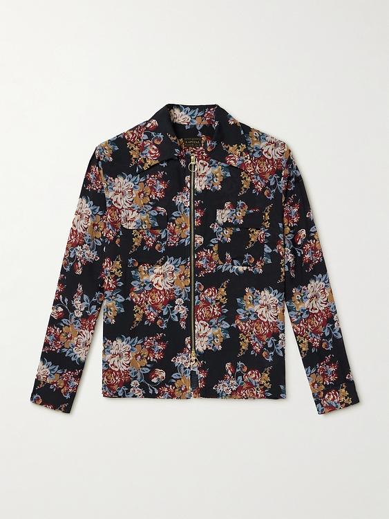 Multicolor casual jacket from Kapital