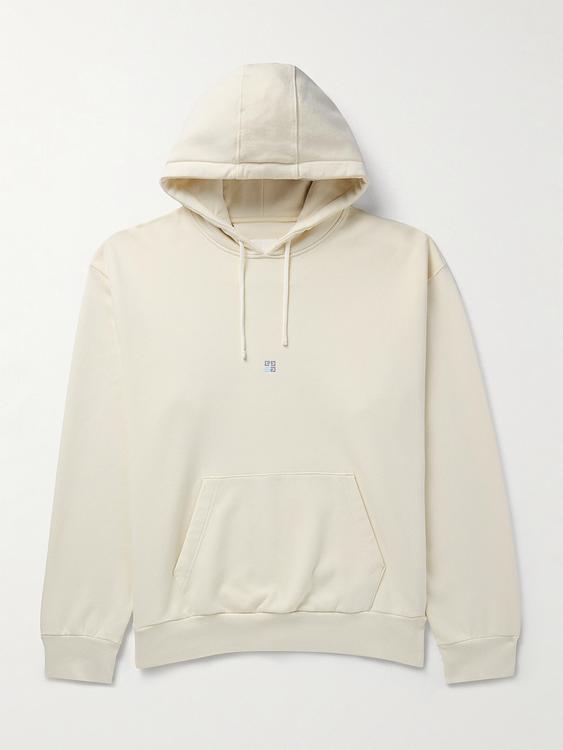 White hooded sweatshirt from Givenchy