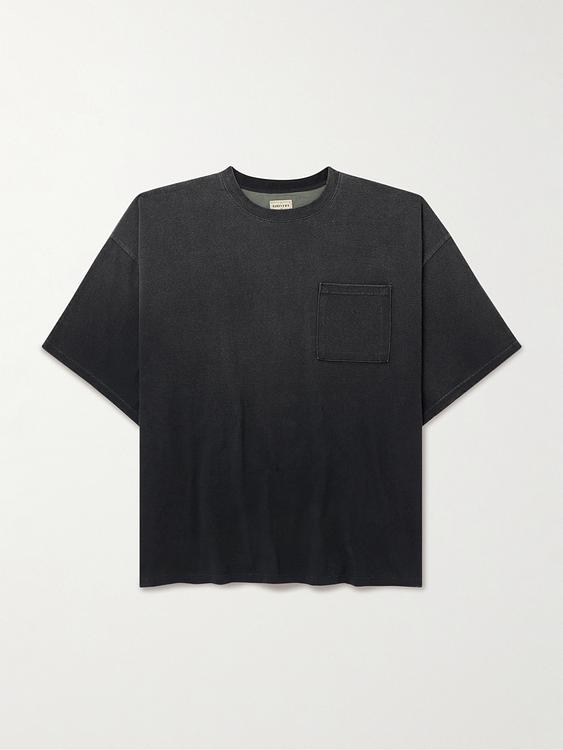 Black t-shirt from Kapital