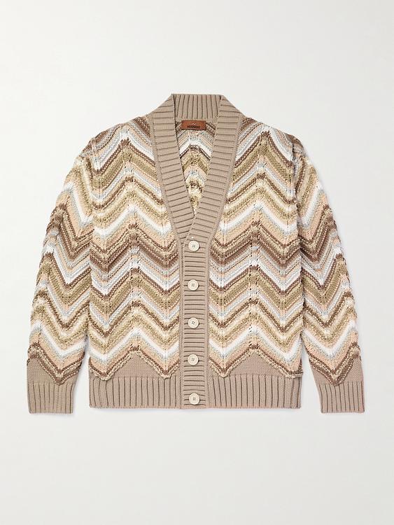 Beige cardigan from Missoni