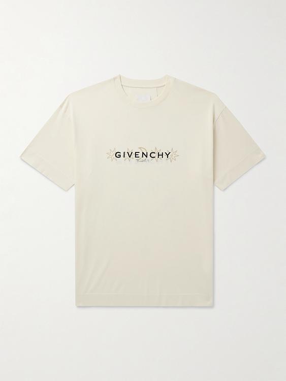 Print white t-shirt from Givenchy