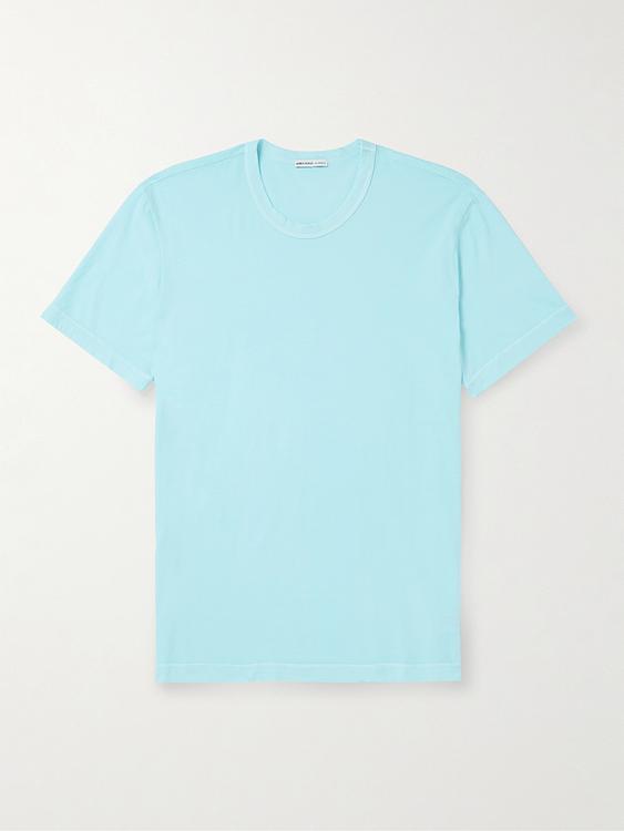 Light blue t-shirt from James Perse