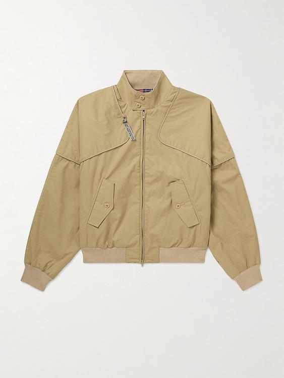 Taupe casual jacket from Kapital