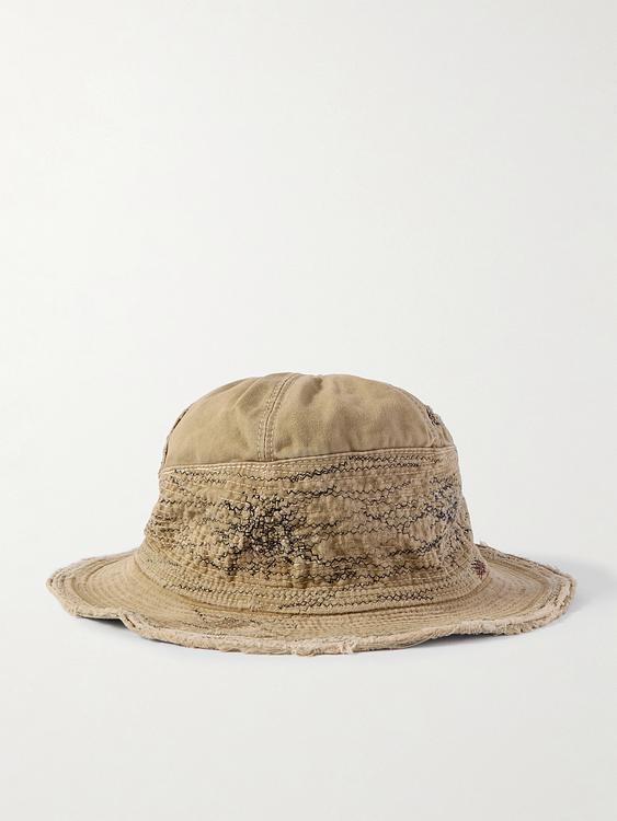 Taupe hat from Kapital