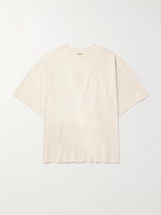 White t-shirt from Kapital