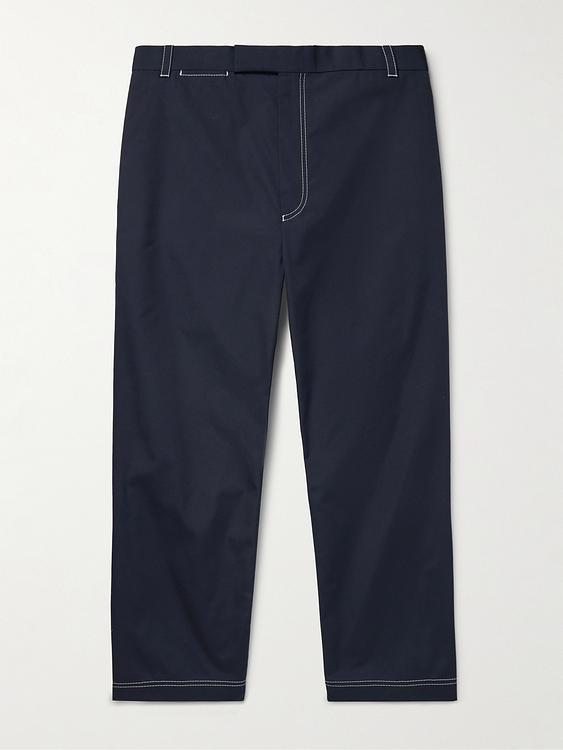 Black chinos from Thom Browne