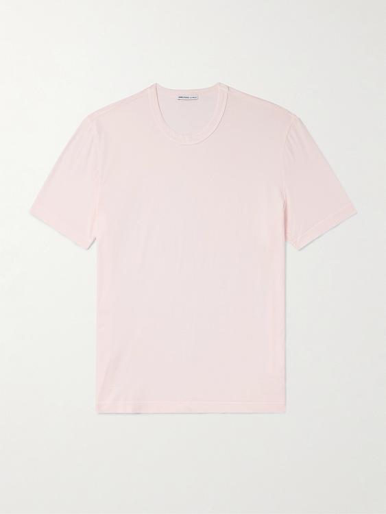 Light pink t-shirt from James Perse