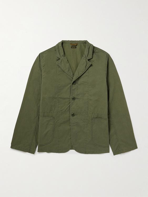 Dark green casual jacket from Kapital
