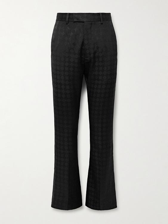Black suit trousers from Amiri