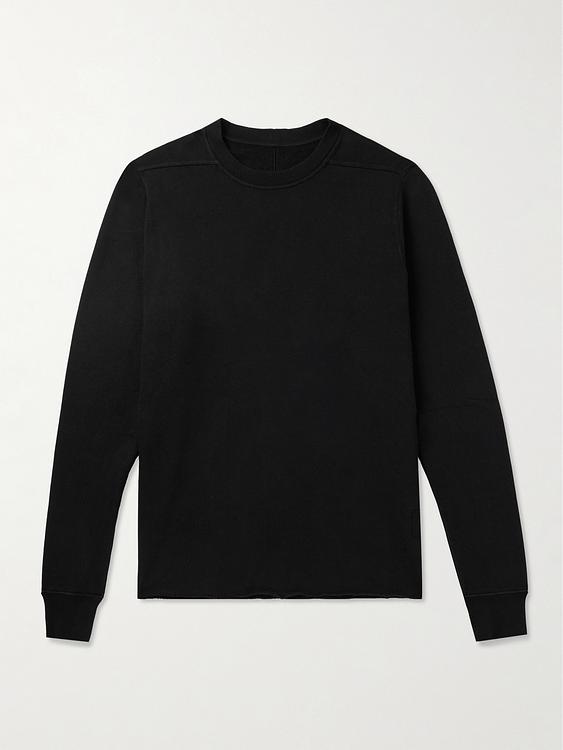 Black sweatshirt from Drkshdw By Rick Owens