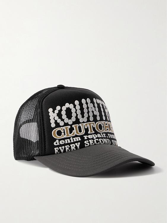 Print multicolor cap from Kapital