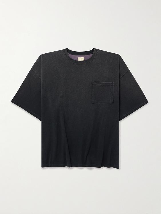 Black t-shirt from Kapital