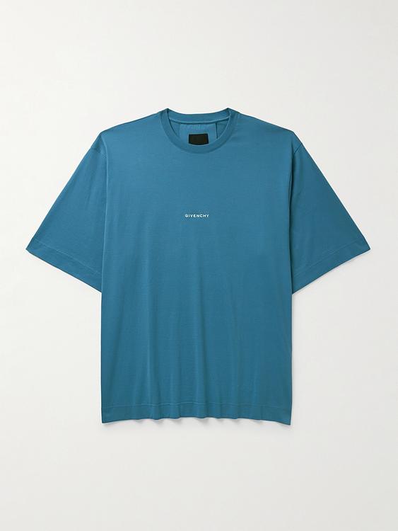 Blue t-shirt from Givenchy