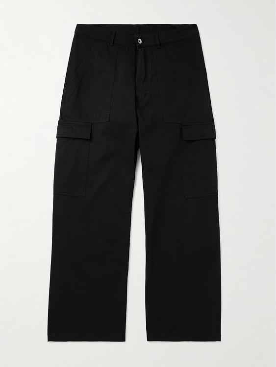 Black casual trousers from Drkshdw By Rick Owens