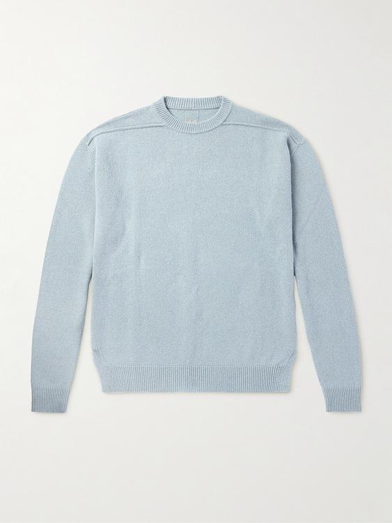 Grey sweatshirt from Rick Owens