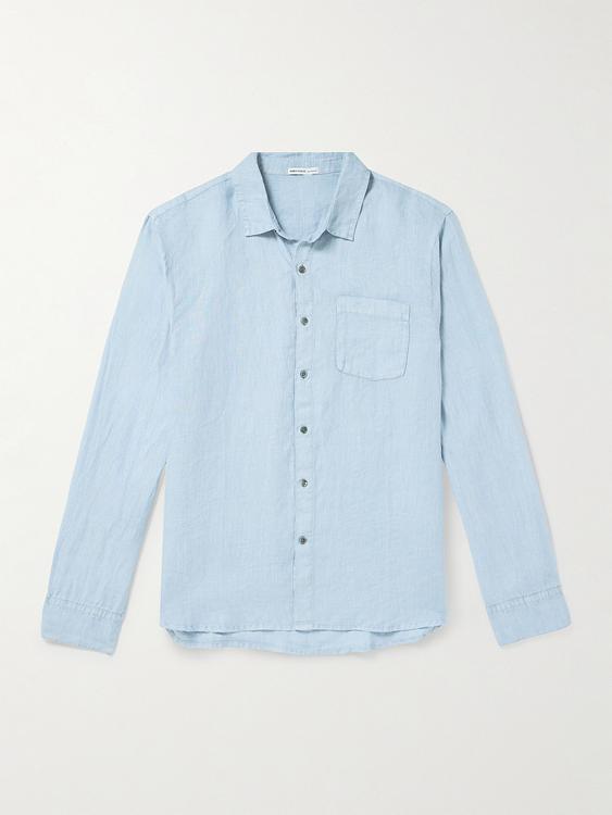 Light blue casual shirt from James Perse