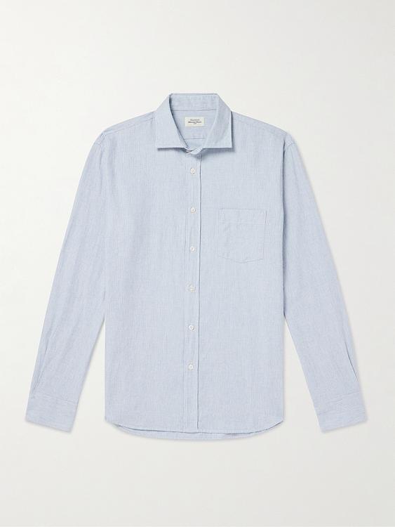 Light blue casual shirt from Hartford