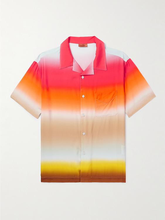 Multicolor short sleeve shirt from Missoni