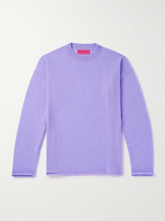 Light blue sweatshirt from The Elder Statesman