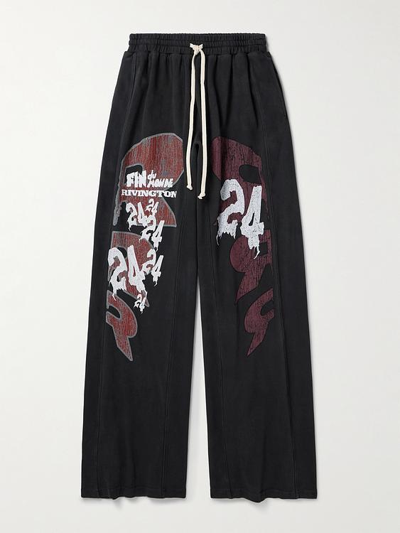 Black sweatpants from Rrr123
