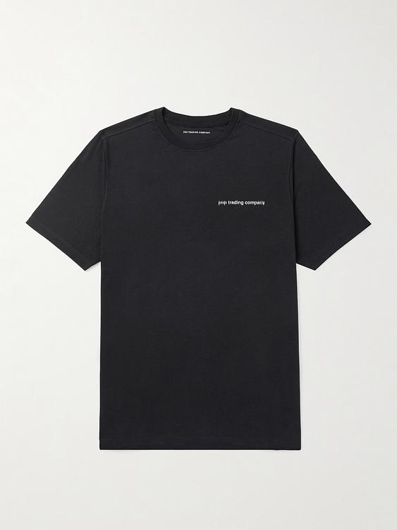 Black t-shirt from Pop Trading Company