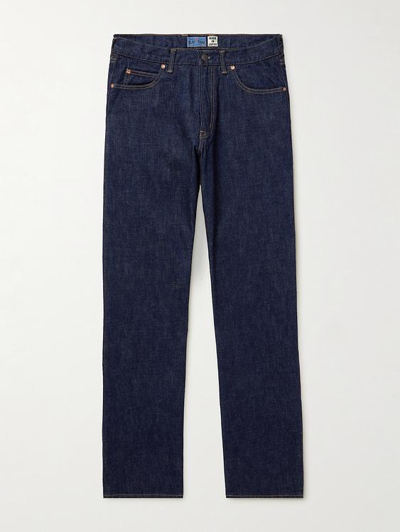 Dark blue jeans from Blue Blue Japan
