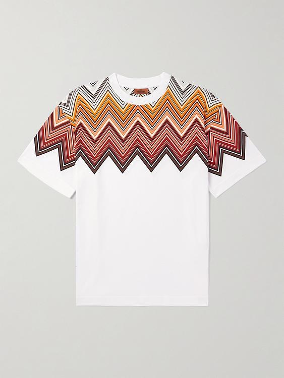 Multicolor t-shirt from Missoni