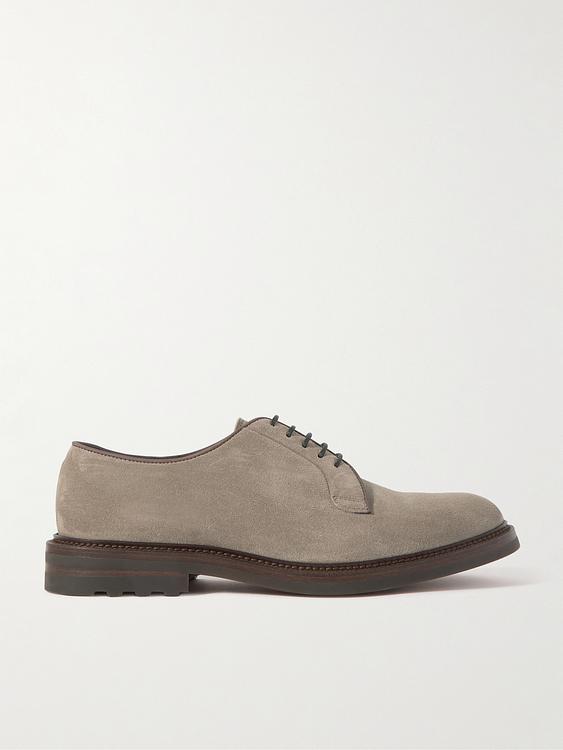 Grey sneakers from Brunello Cucinelli