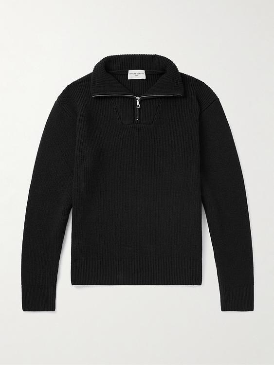 Black half-zip from Officine Générale