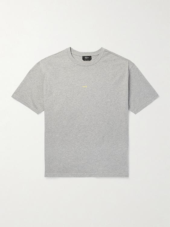 Grey t-shirt from A.P.C