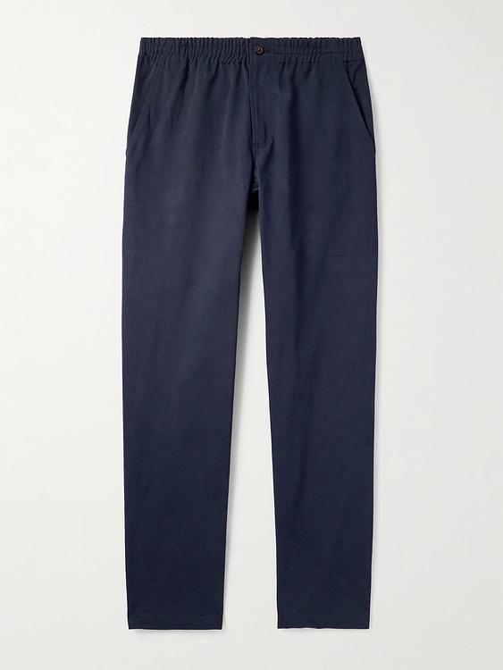 Black casual trousers from A.P.C