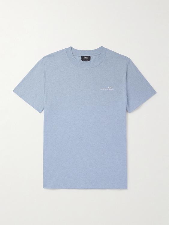 Light blue t-shirt from A.P.C
