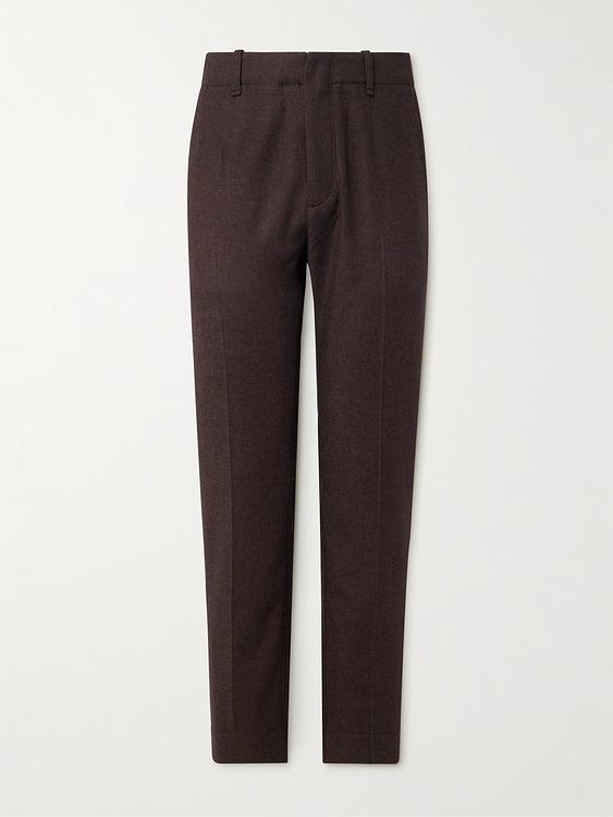 Dark brown suit trousers from Rag & Bone