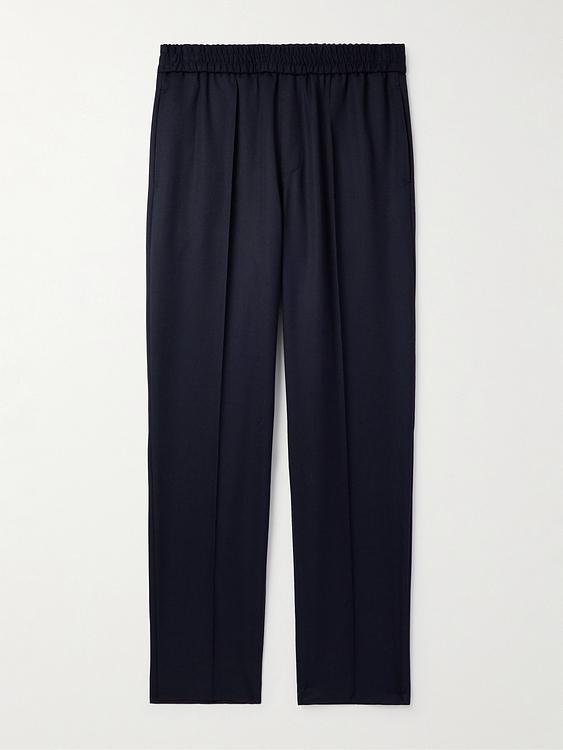 Black drawstring trousers from A.P.C