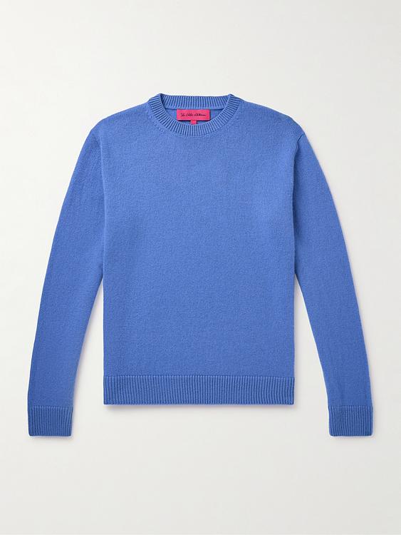 Blue sweatshirt from The Elder Statesman
