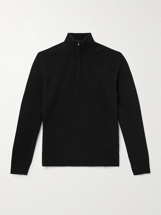 Black half-zip from James Perse