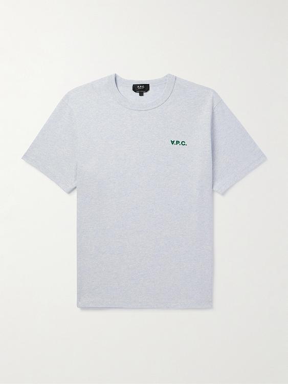 Grey t-shirt from A.P.C