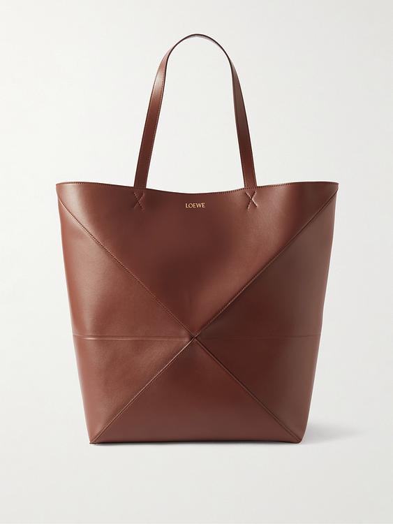 Brown tote bag from Loewe