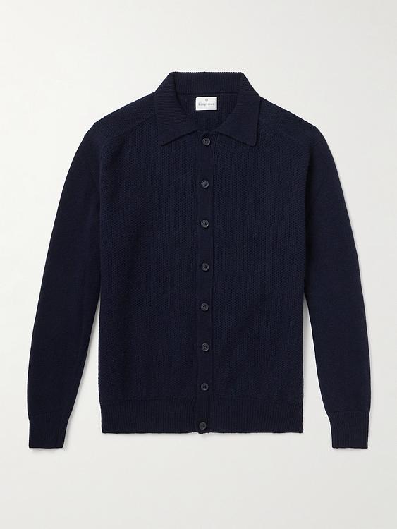 Black casual shirt from Kingsman