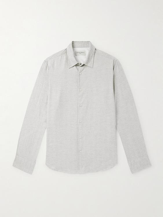 Grey casual shirt from Officine Générale