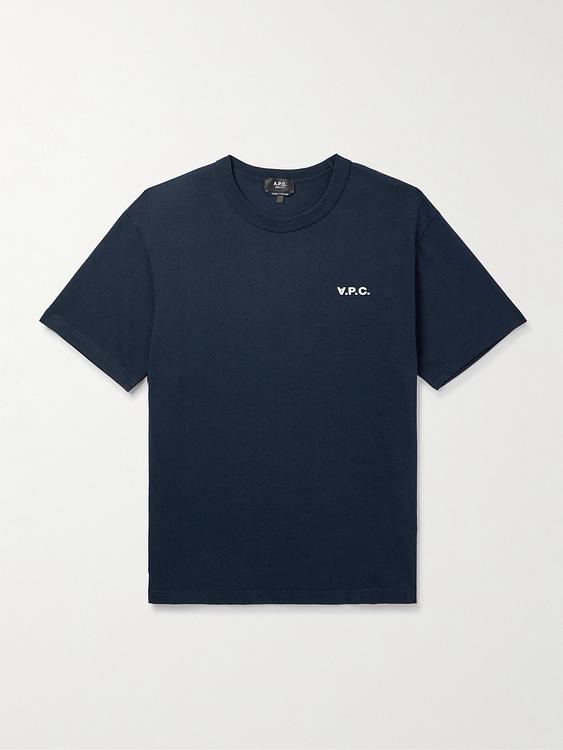 Black t-shirt from A.P.C