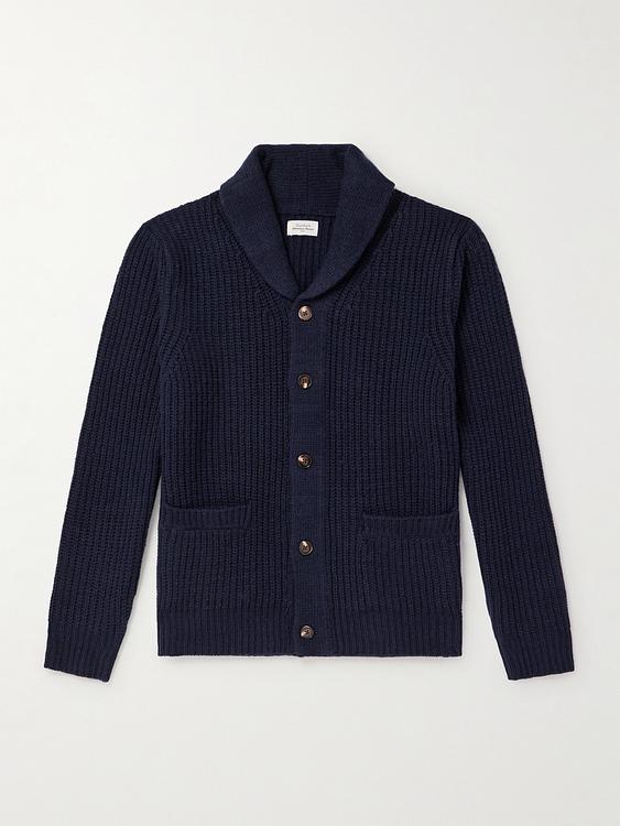 Black cardigan from Hartford