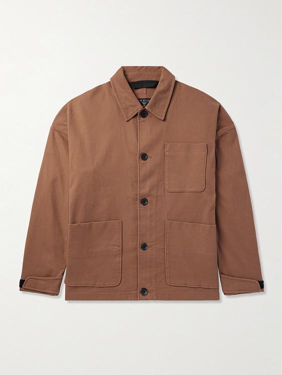 Taupe casual jacket from Rag & Bone