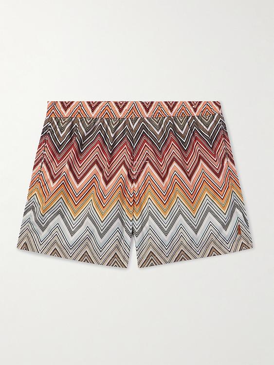 Multicolor swim shorts from Missoni