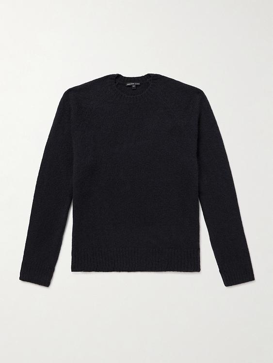 Black long sleeve t-shirt from James Perse