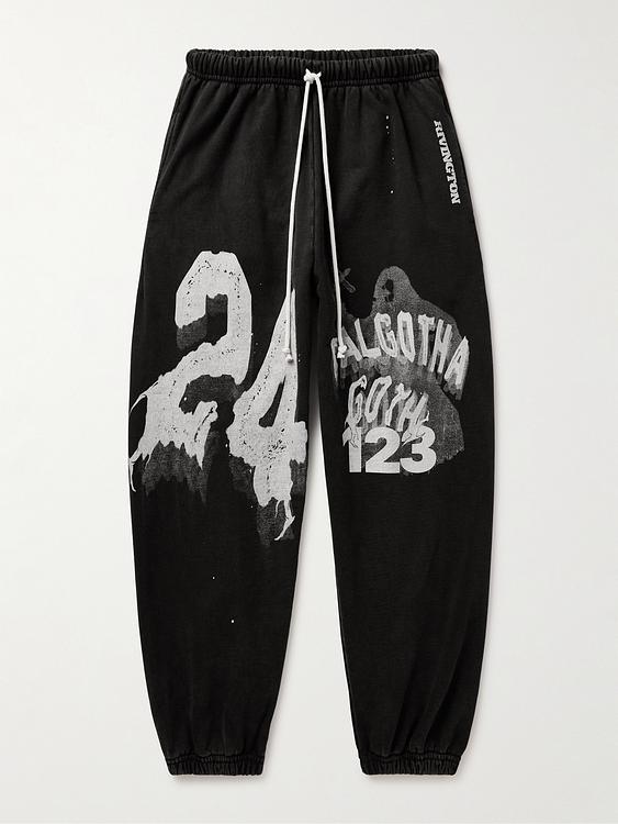 Black sweatpants from Rrr123
